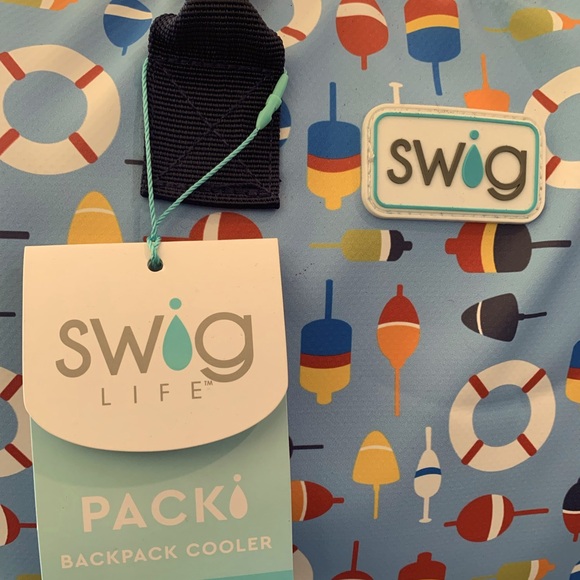 Swig Bobbing Buoys Backpack Cooler USED!!! - Picture 2 of 5